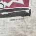 Vintage 1993 Ty Wilson Art 2 Wear Aerobics Girl T-Shirt Size Large Gray OSFA.