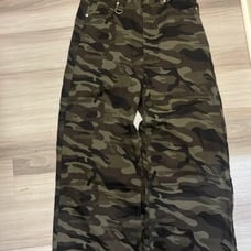 Camo Green Jeans