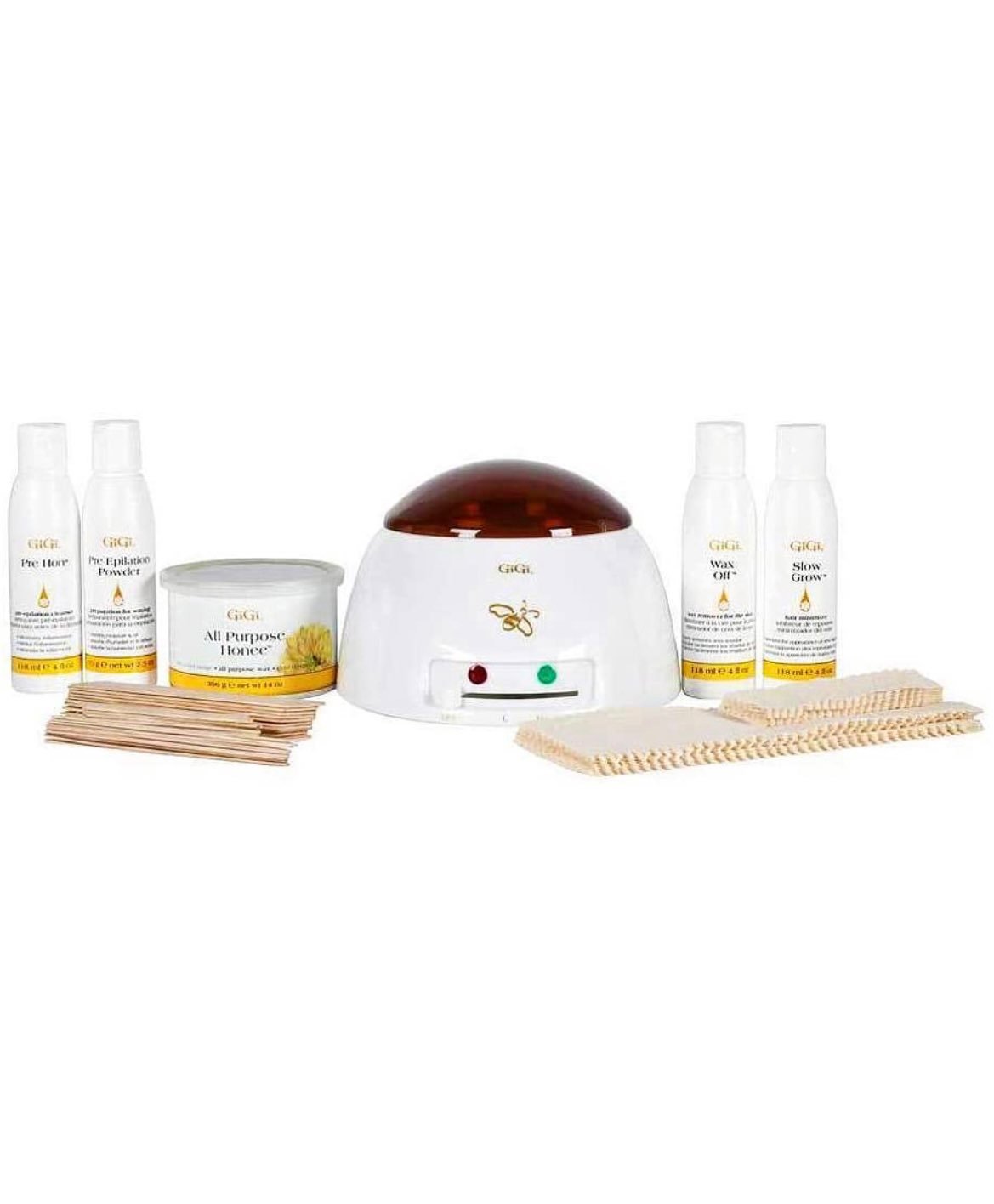 Wax warmer and honey wax