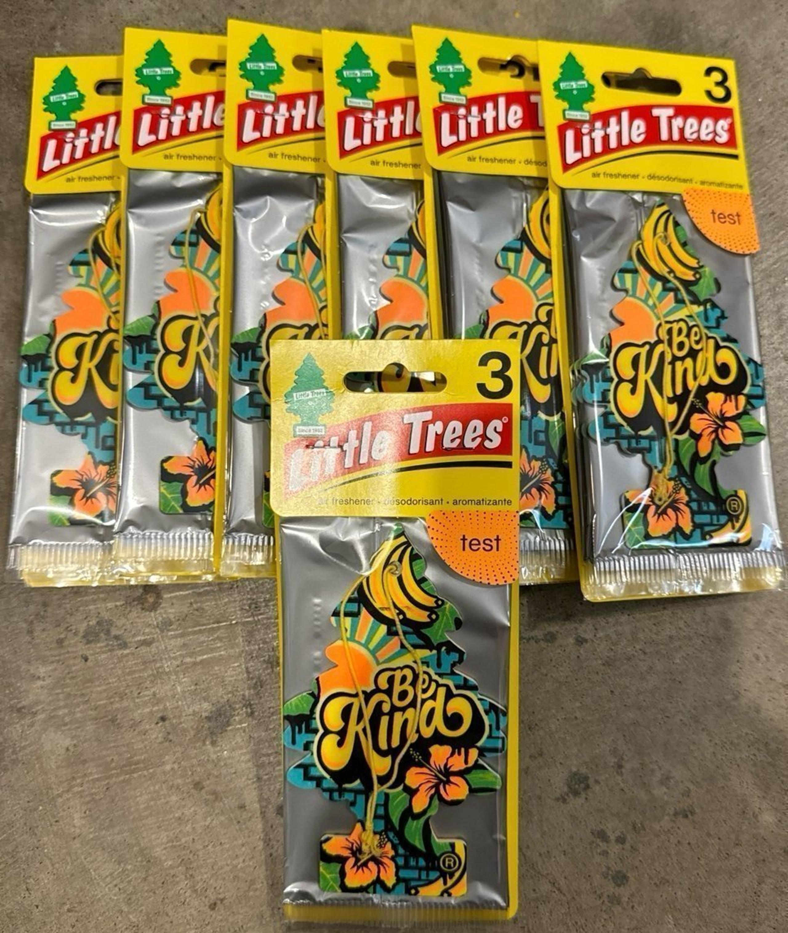 21 Little Trees Air Fresheners “Be Kind” Tropical Hibiscus & Sweet Creamy Banana