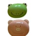 WALT DISNEY WORLD EPCOT JAPAN PAVILION Set 2 PIG and FROG FACE BOWLS
