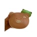 WALT DISNEY WORLD EPCOT JAPAN PAVILION Set 2 PIG and FROG FACE BOWLS