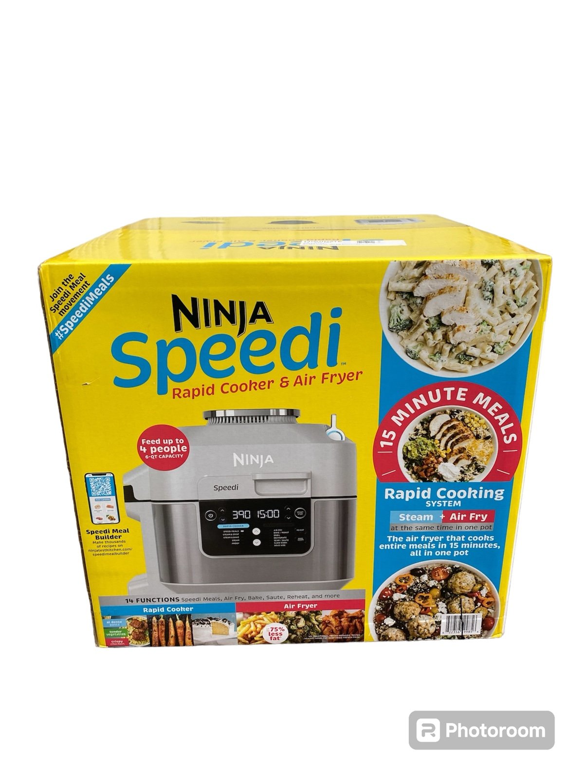 Ninja Speedi SF301 Rapid Cooker & Air Fryer - Sea Salt Gray