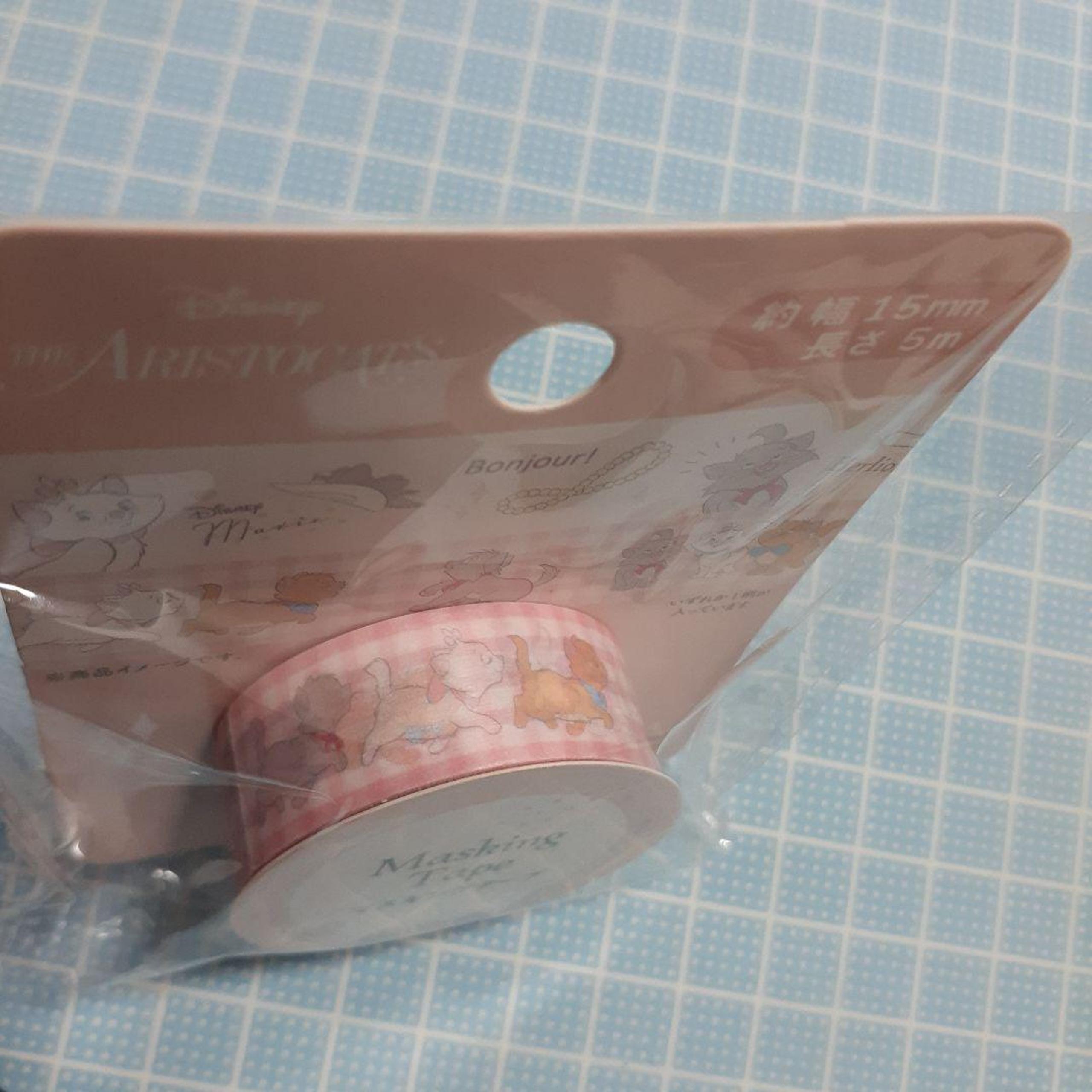 Stylish Cat Masking Tape Stickers - Cat