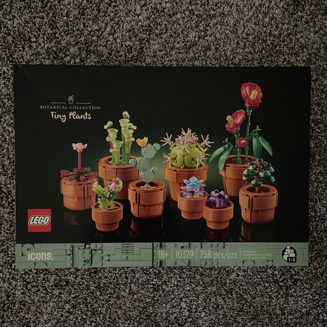 LEGO Botanical Collection Tiny Plants