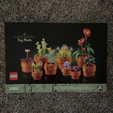 LEGO Botanical Collection Tiny Plants