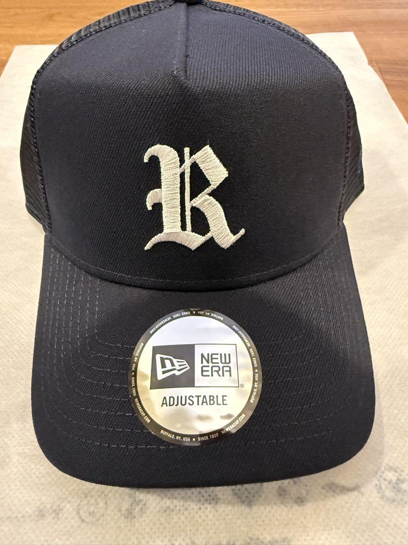新しく着き RHC Ron Herman x NEW ERA Mesh R Logo Cap 帽子