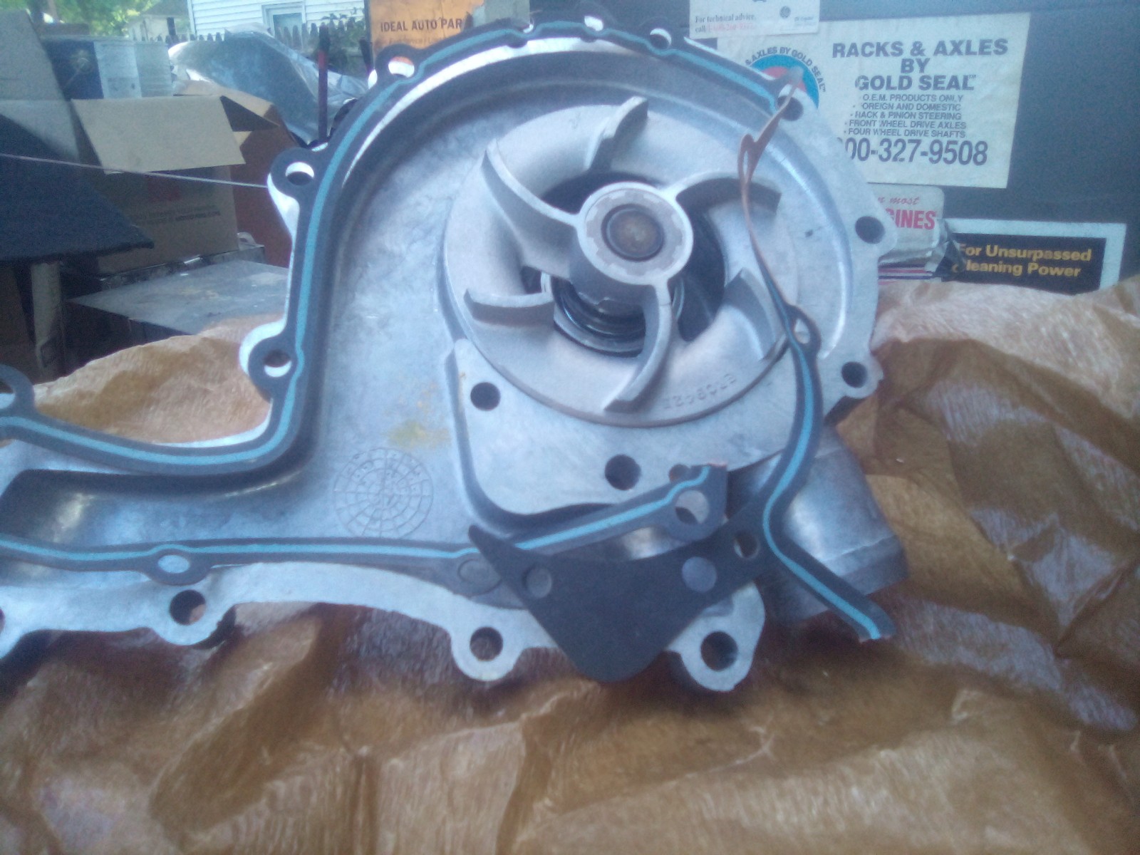 Land Rover Water Pump