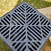 NDS 1200BKITRTL1PK Square Catch Basin Drain Kit with 2-Opening Catch Basin Drain