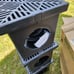 NDS 1200BKITRTL1PK Square Catch Basin Drain Kit with 2-Opening Catch Basin Drain