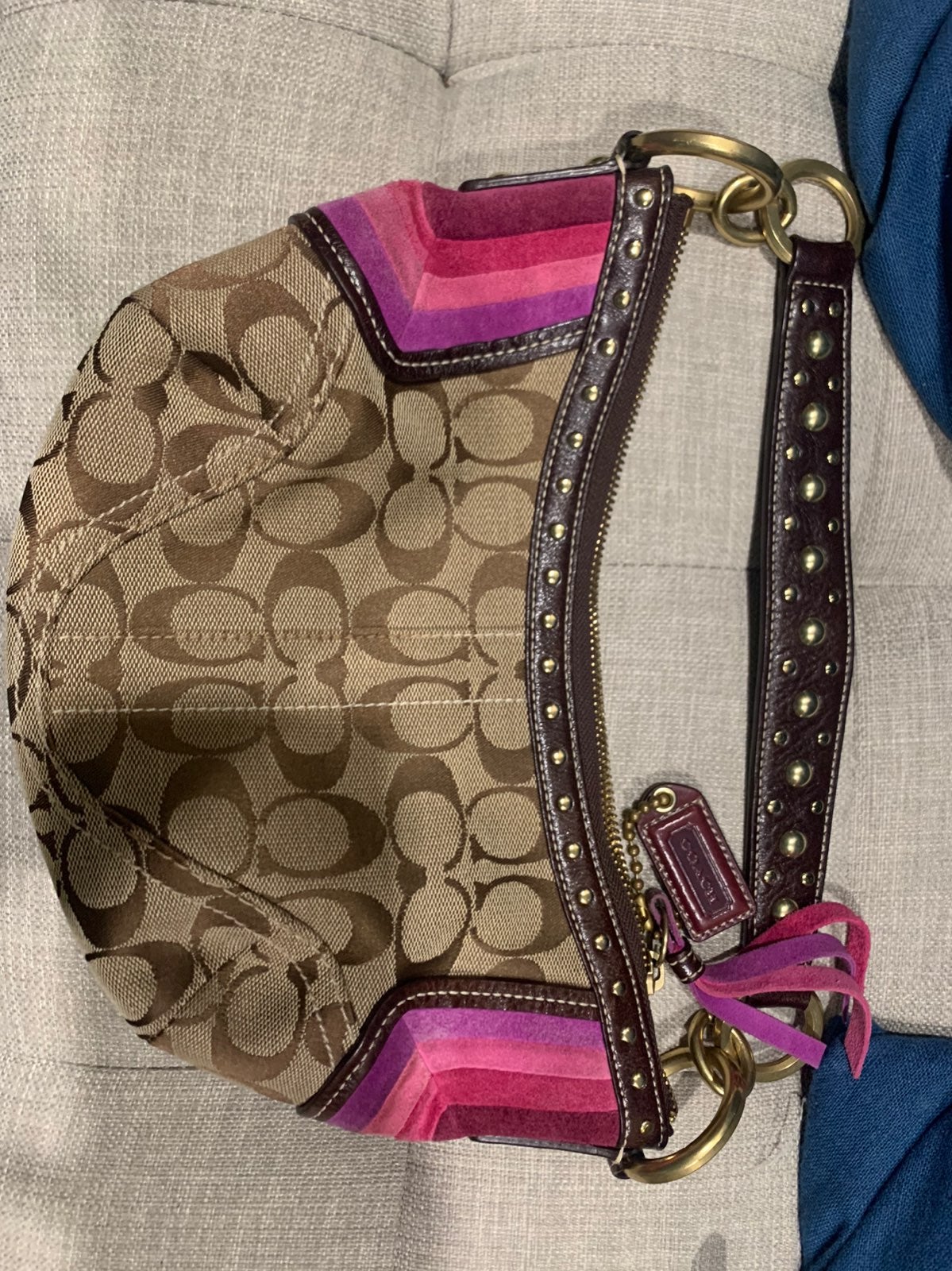 vintage Coach purse