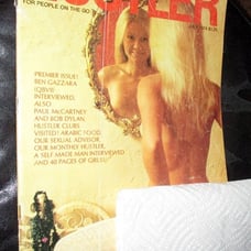 Hustler magazine first ever issue July 1974 #1 very rare!