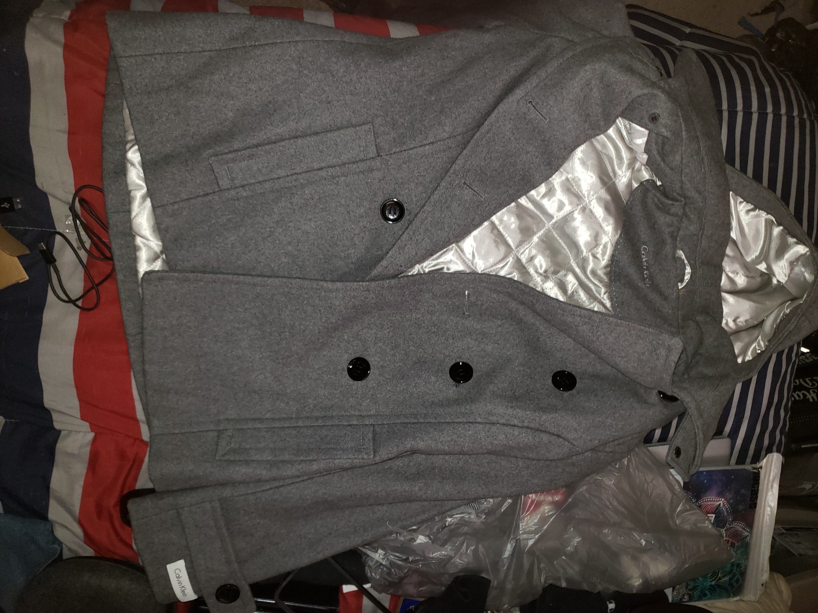Calvin Klein Women's Dress Coat size small