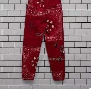 ICECREAM GASOLINE SWEATPANTS TOMATO