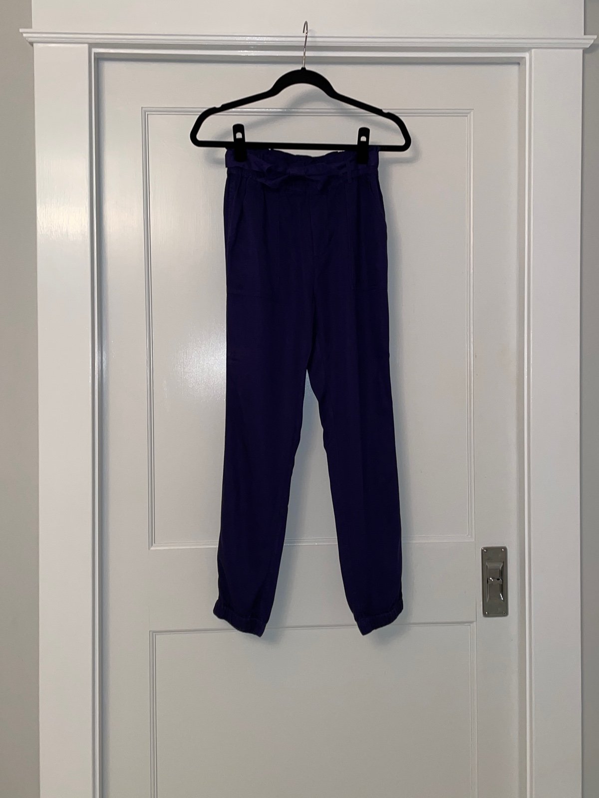 Mini Boden Girls Tie-Waist Pants