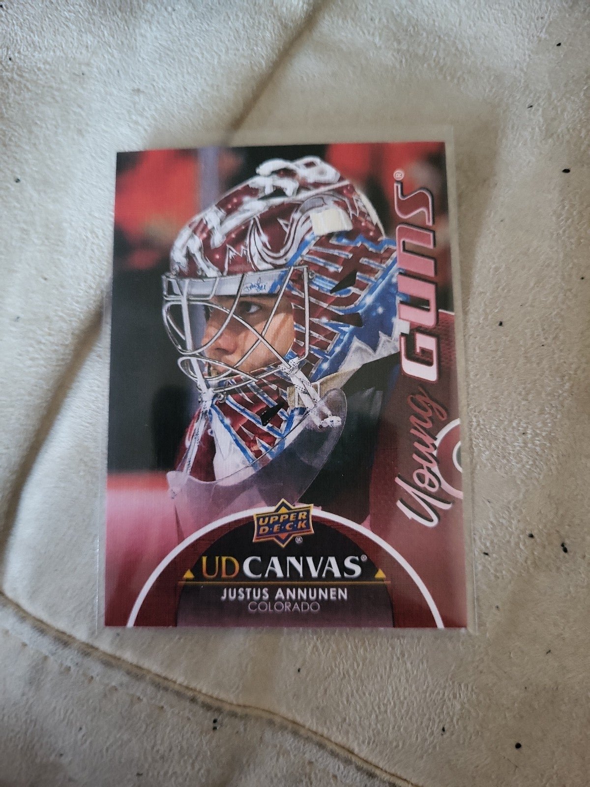 Justus Annunen UD Canvas Young Guns