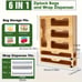 Food Bags Boxes, Bag Organizer, Household Supplies -s89z
