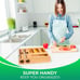 Food Bags Boxes, Bag Organizer, Household Supplies -s89z