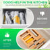 Food Bags Boxes, Bag Organizer, Household Supplies -s89z
