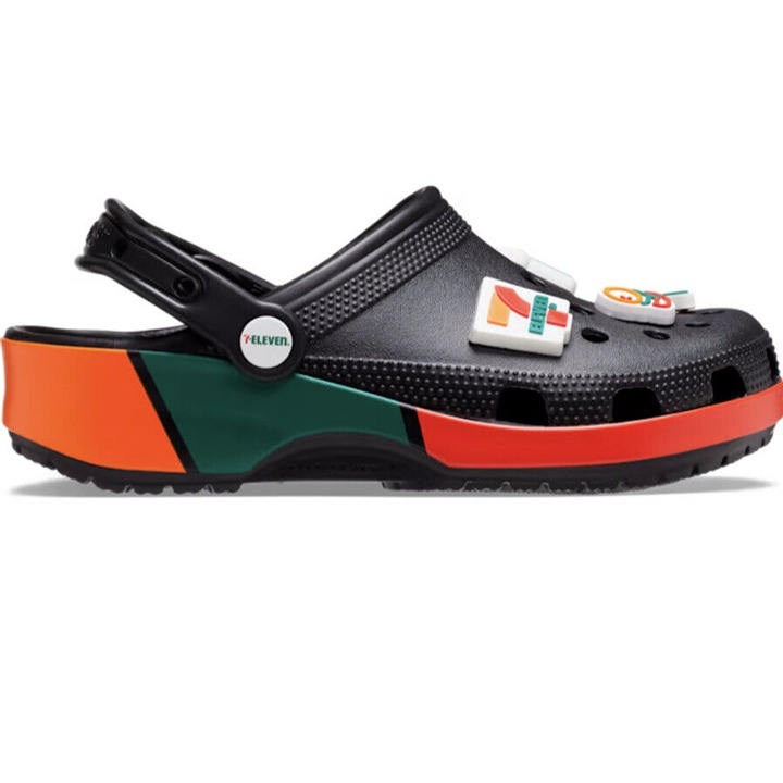 7Eleven X Crocs Classic Clog Item #208272 Unisex Size Men’s 10/ Women’s 12