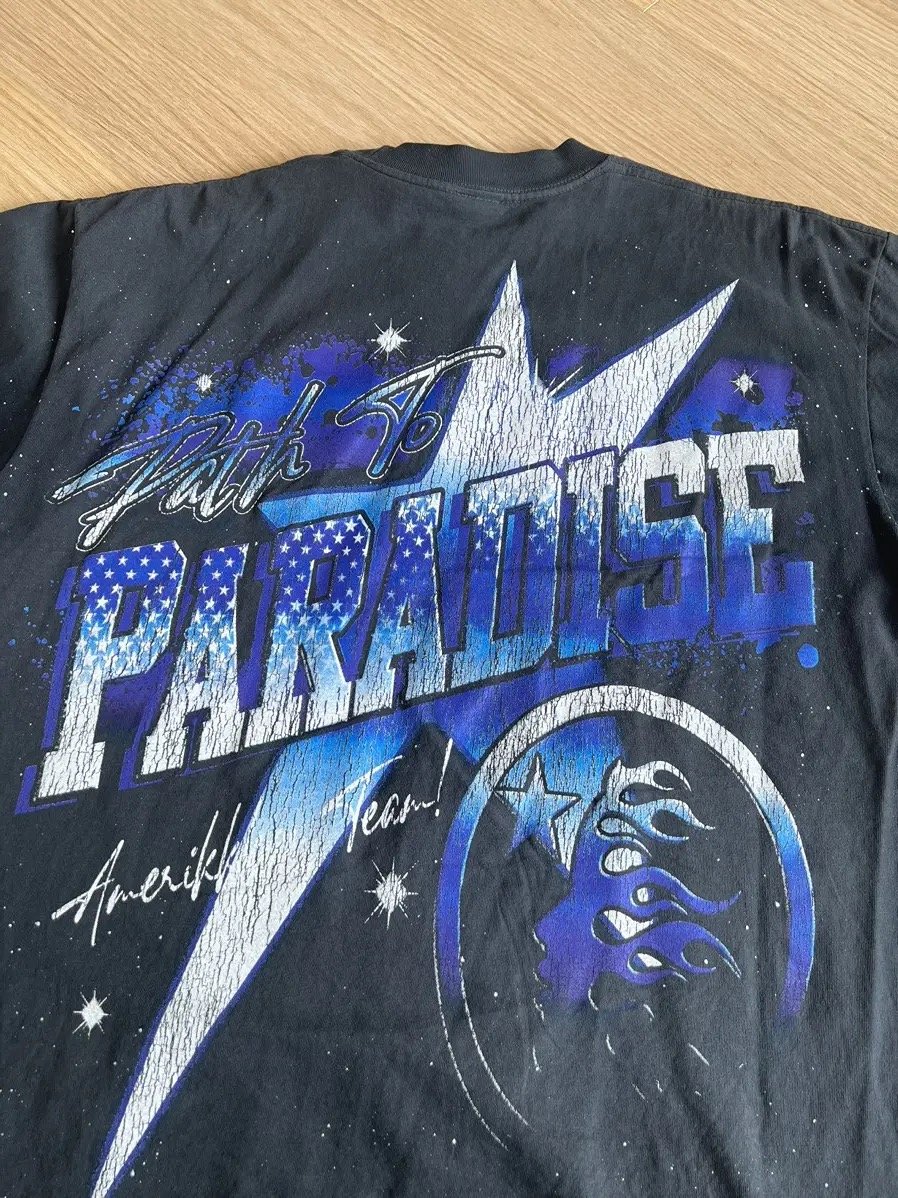 Hellstar Path to paradise helmet skull t shirt capsule 8