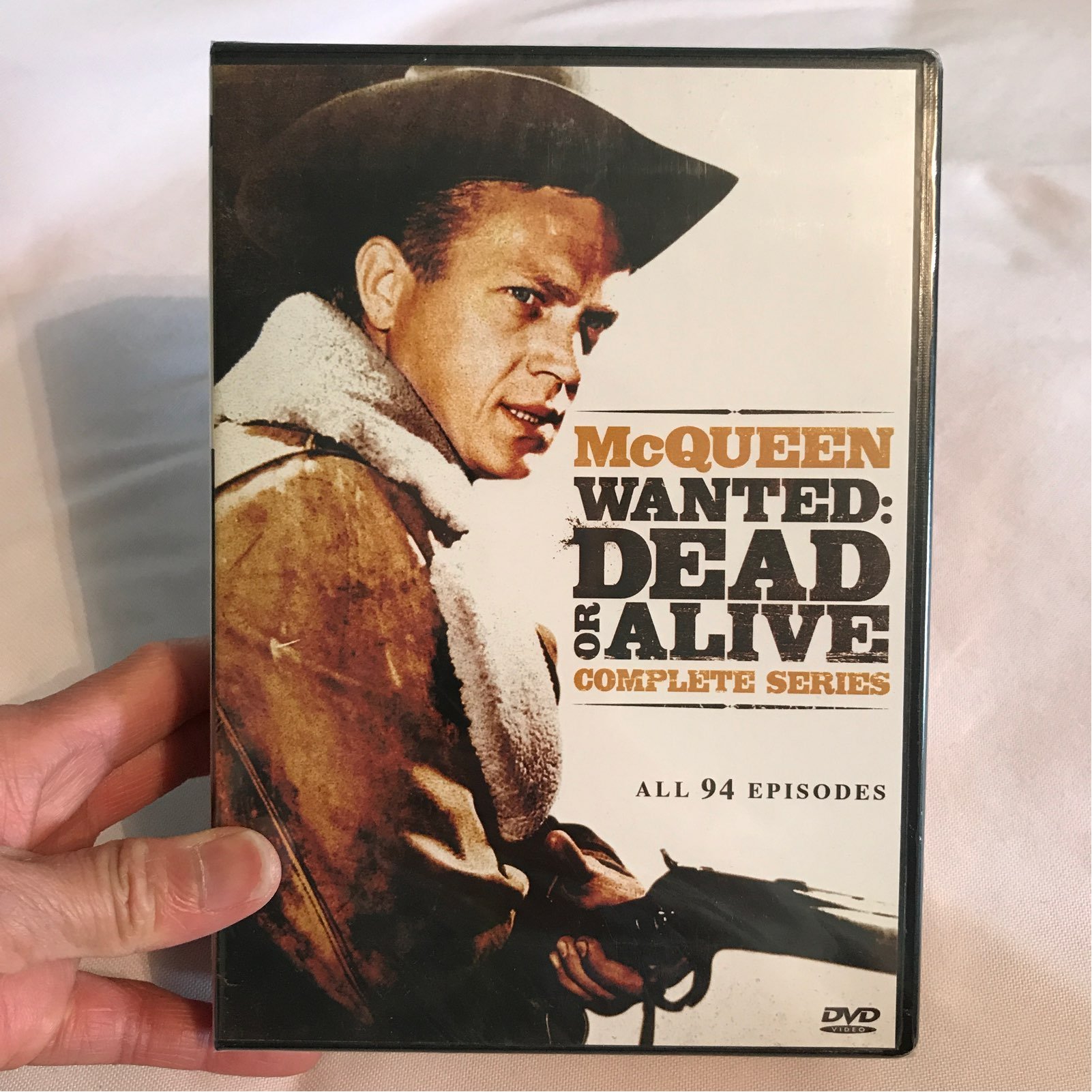 New McQueen Wanted:Dead or Alive DVD