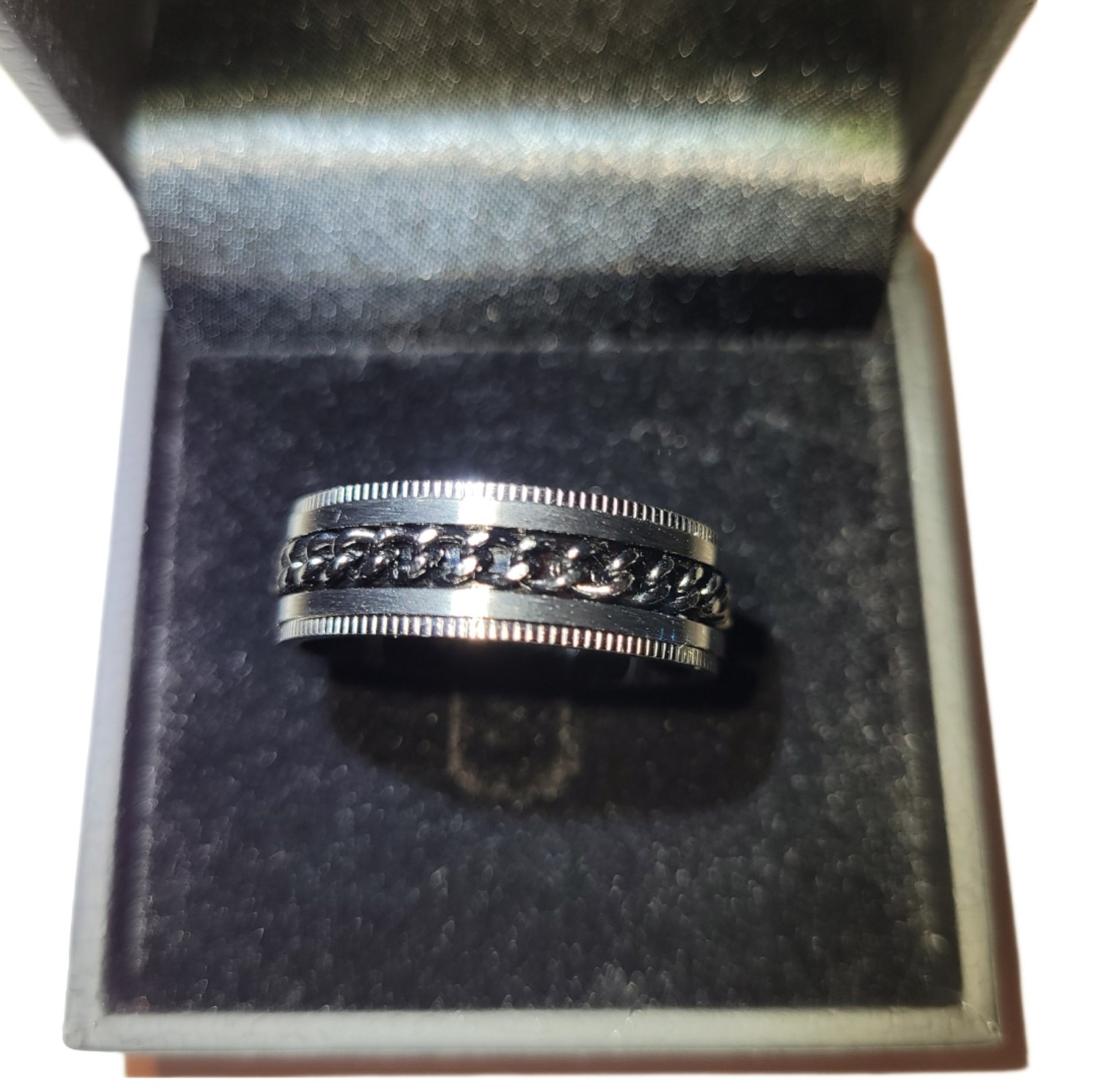 King Will The Vow Keeper Men's Wedding Ring Size 13