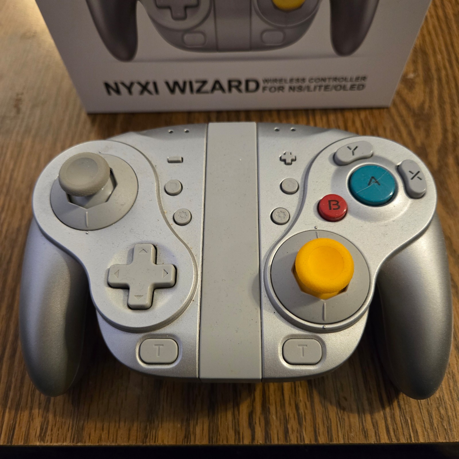NYXI WIZARD WIRELESS JOYPAD SJ01 - NINTENDO SWITCH CONTROLLER