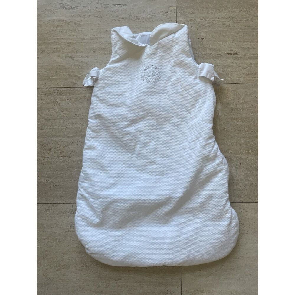 Jacadi Paris Sleeping bag White, Size 0-6 months