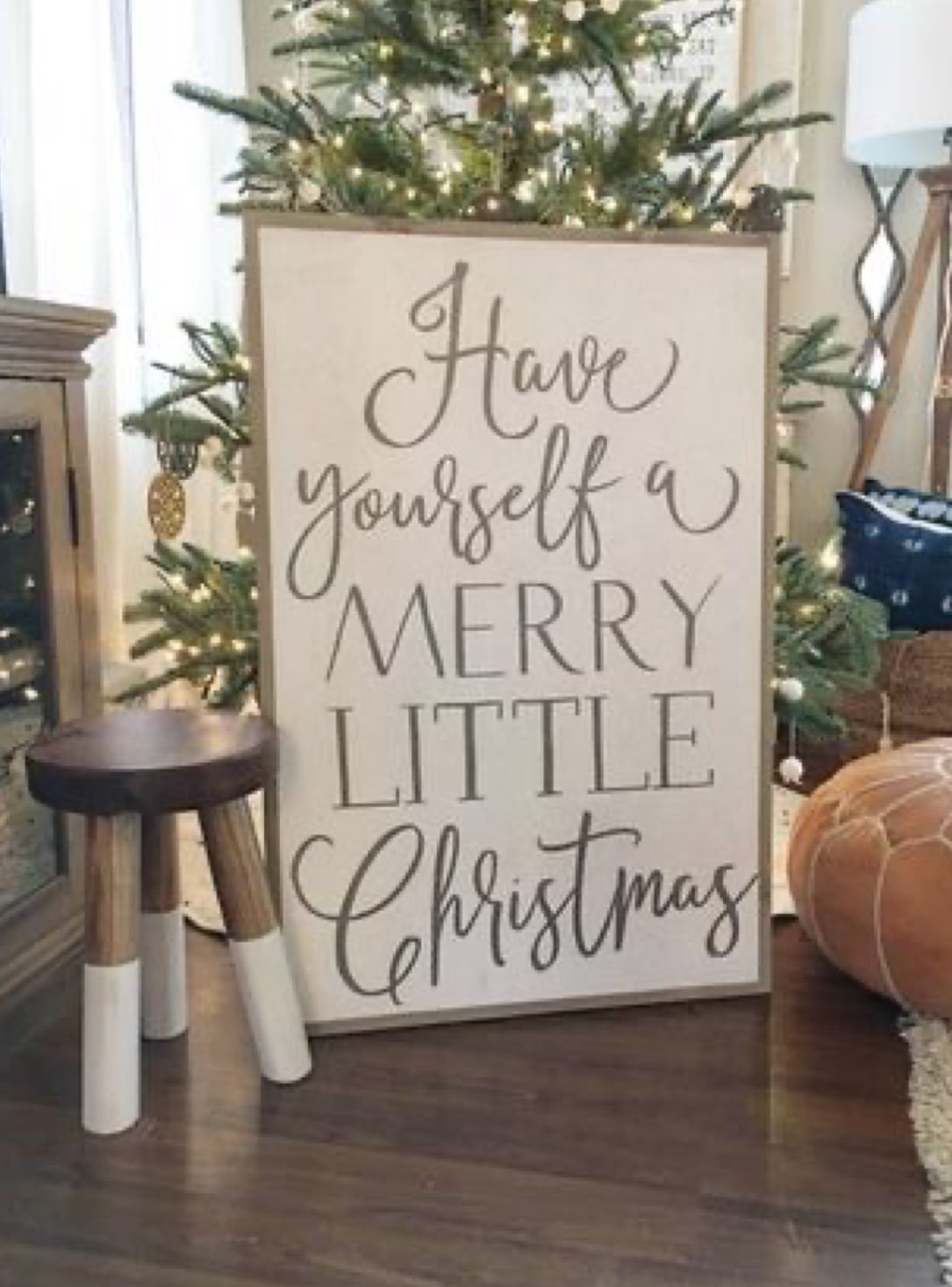 Christmas Decor Sign