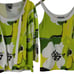 Berek Size PL Floral Sweater Set — Two Piece Shell and Cardigan