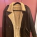Shearling Leather Jacket