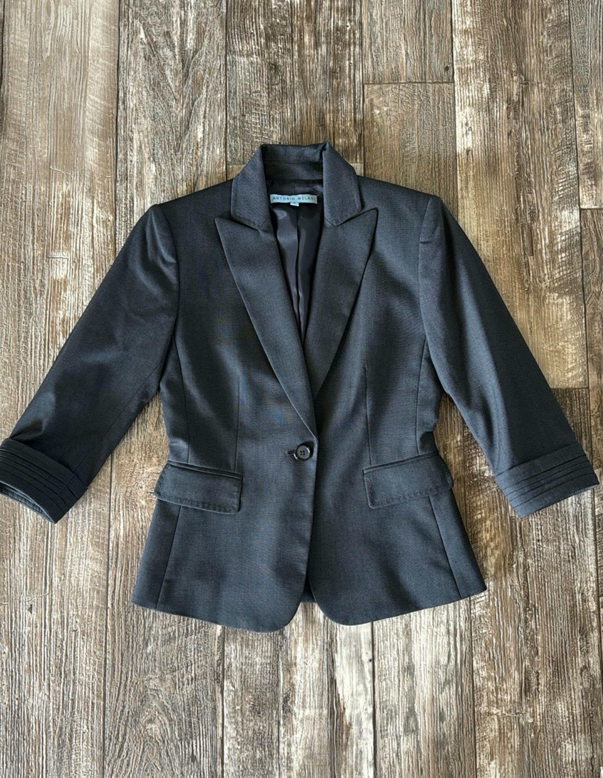 ANTONIO MELANI BEAUTIFUL WOMEN BLAZER, SIZE, O
