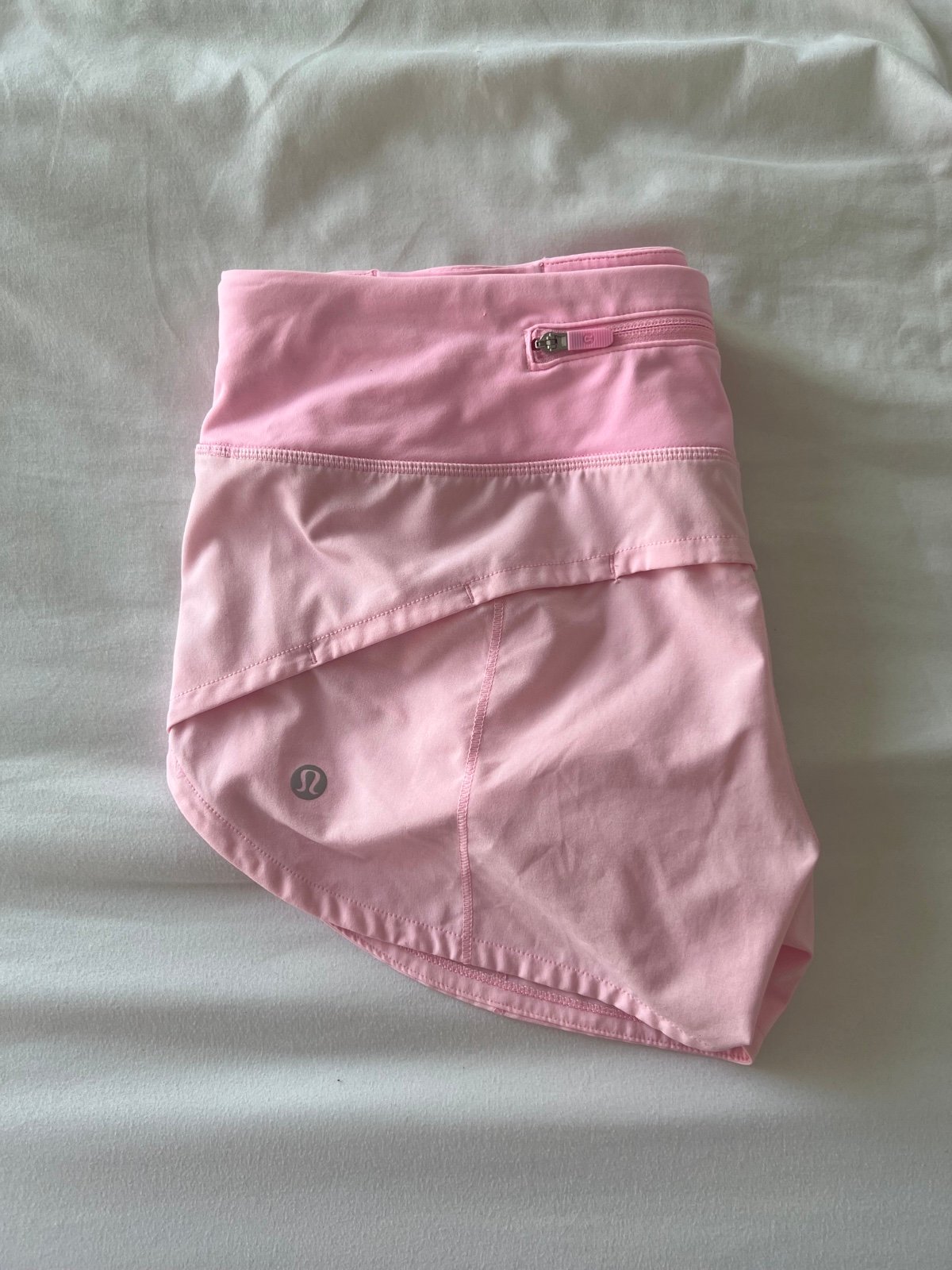 Lululemon Miami Pink Speed Up Shorts