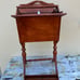 Vintage Wooden Standing Sewing cabinet