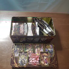 Yugioh quarter century tin 206 cards