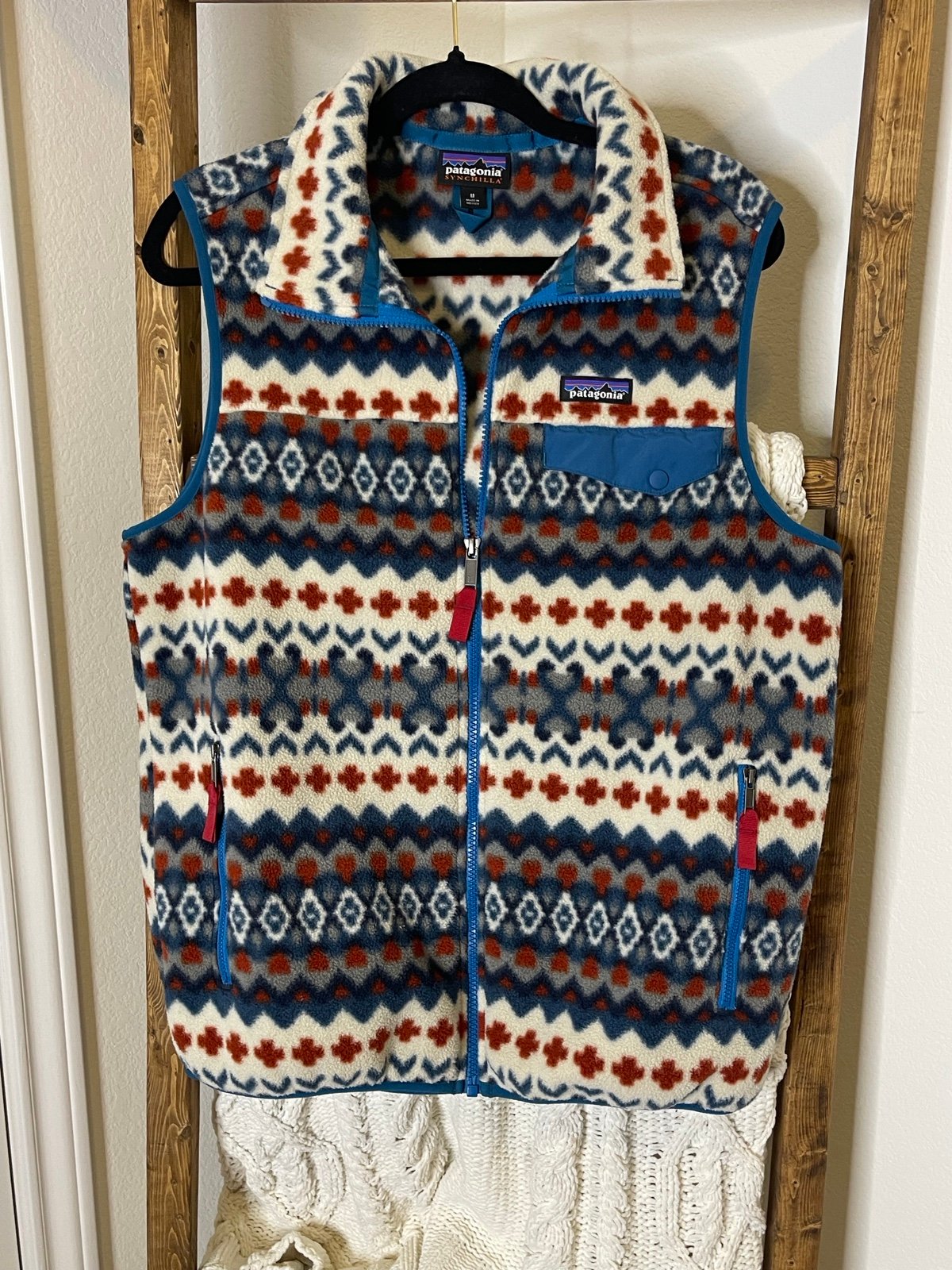 Patagonia Synchilla Snap T Vest