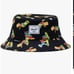 Herschel Supply Co. Bart Simpson Skateboard Design Bucket Hat - Unisex S/M