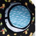 Herschel Supply Co. Bart Simpson Skateboard Design Bucket Hat - Unisex S/M