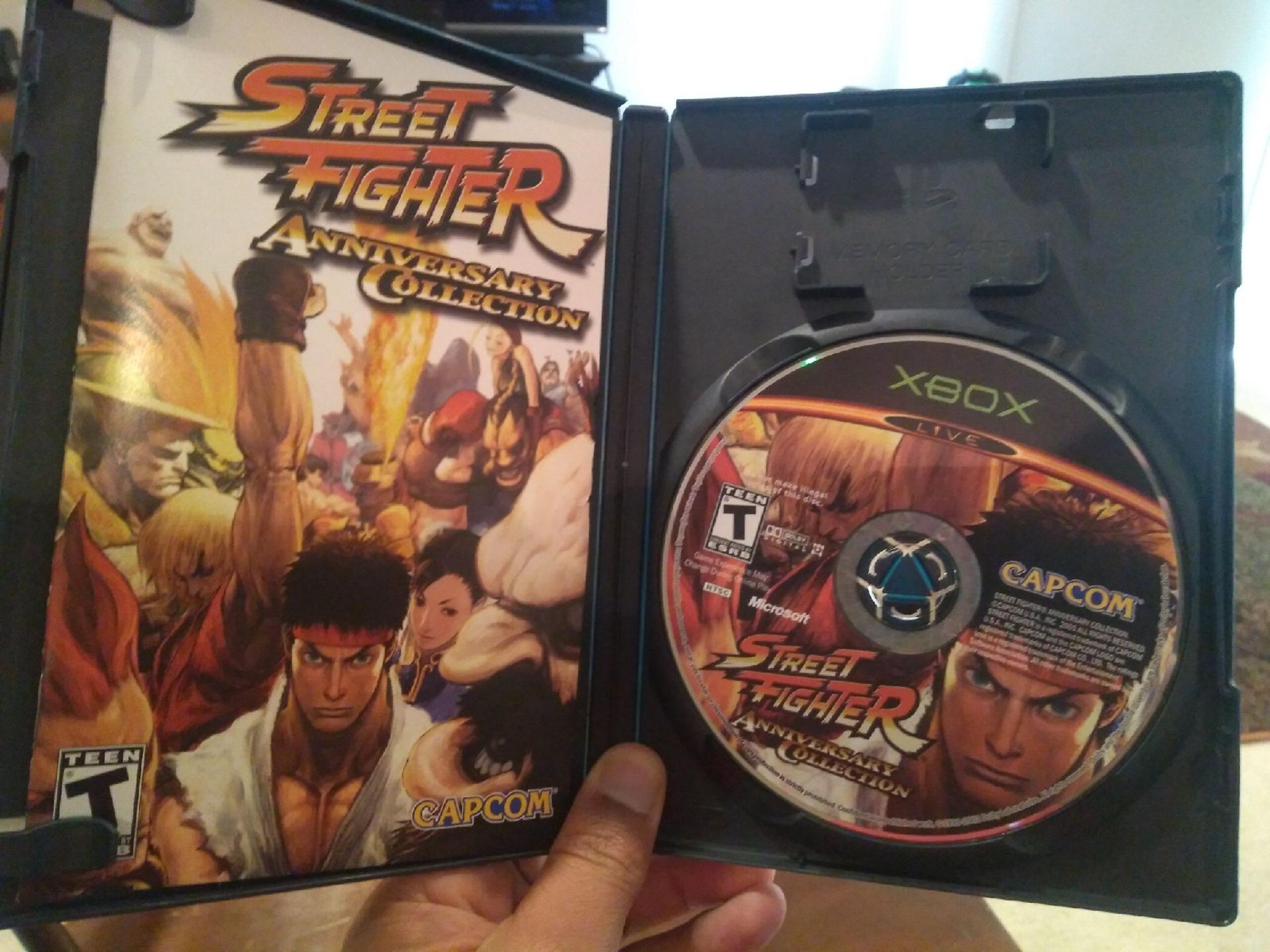 Street Fighter Anniversary Collection
