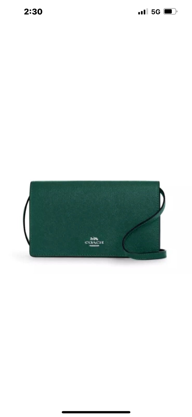 Coach Crossbody Bag