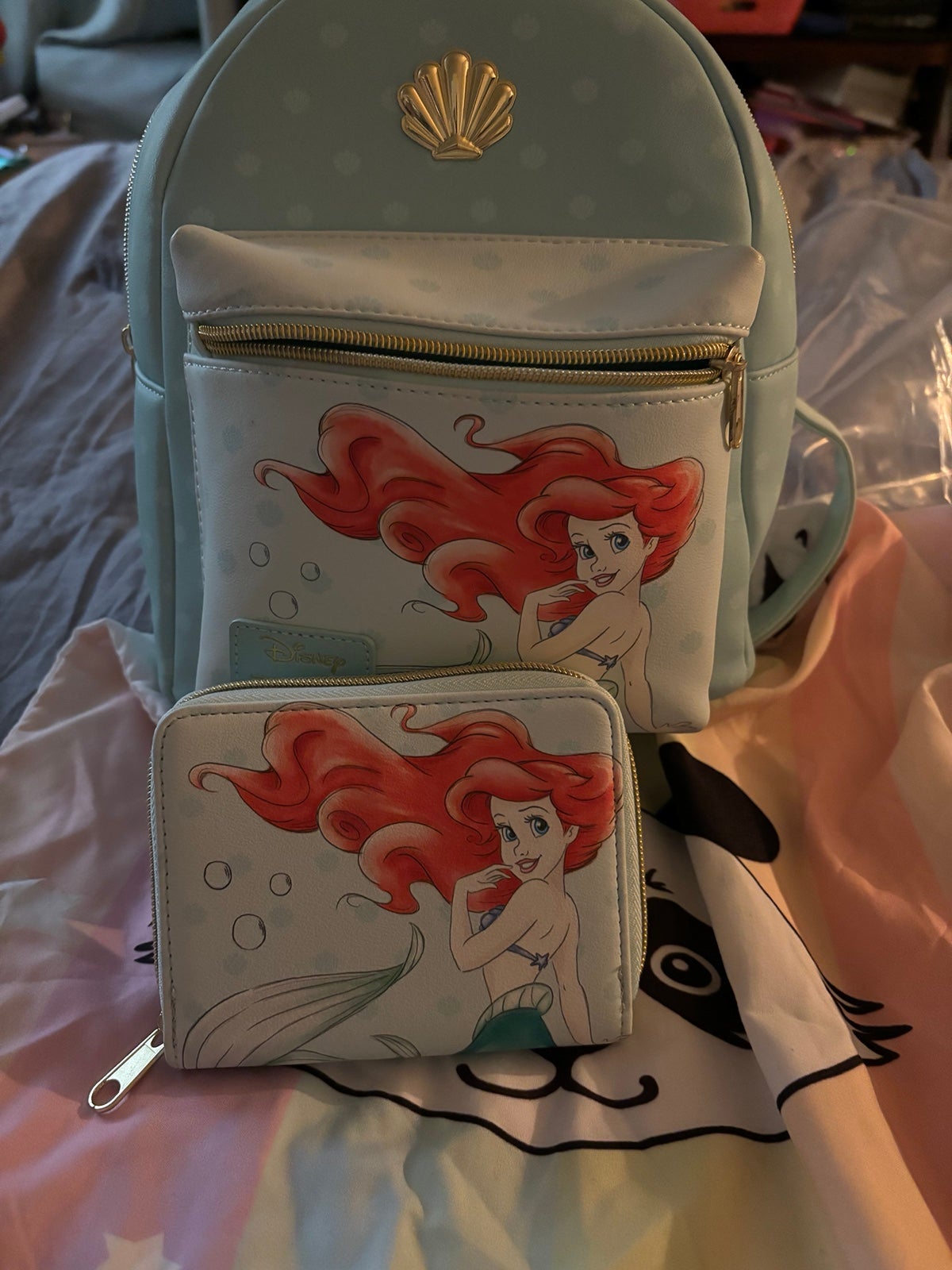 Loungefly Ariel Floral Backpack