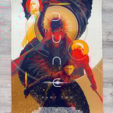 Dune Part 2 by Matt Taylor VARIANT Poster MUTANT Art Print nt Mondo