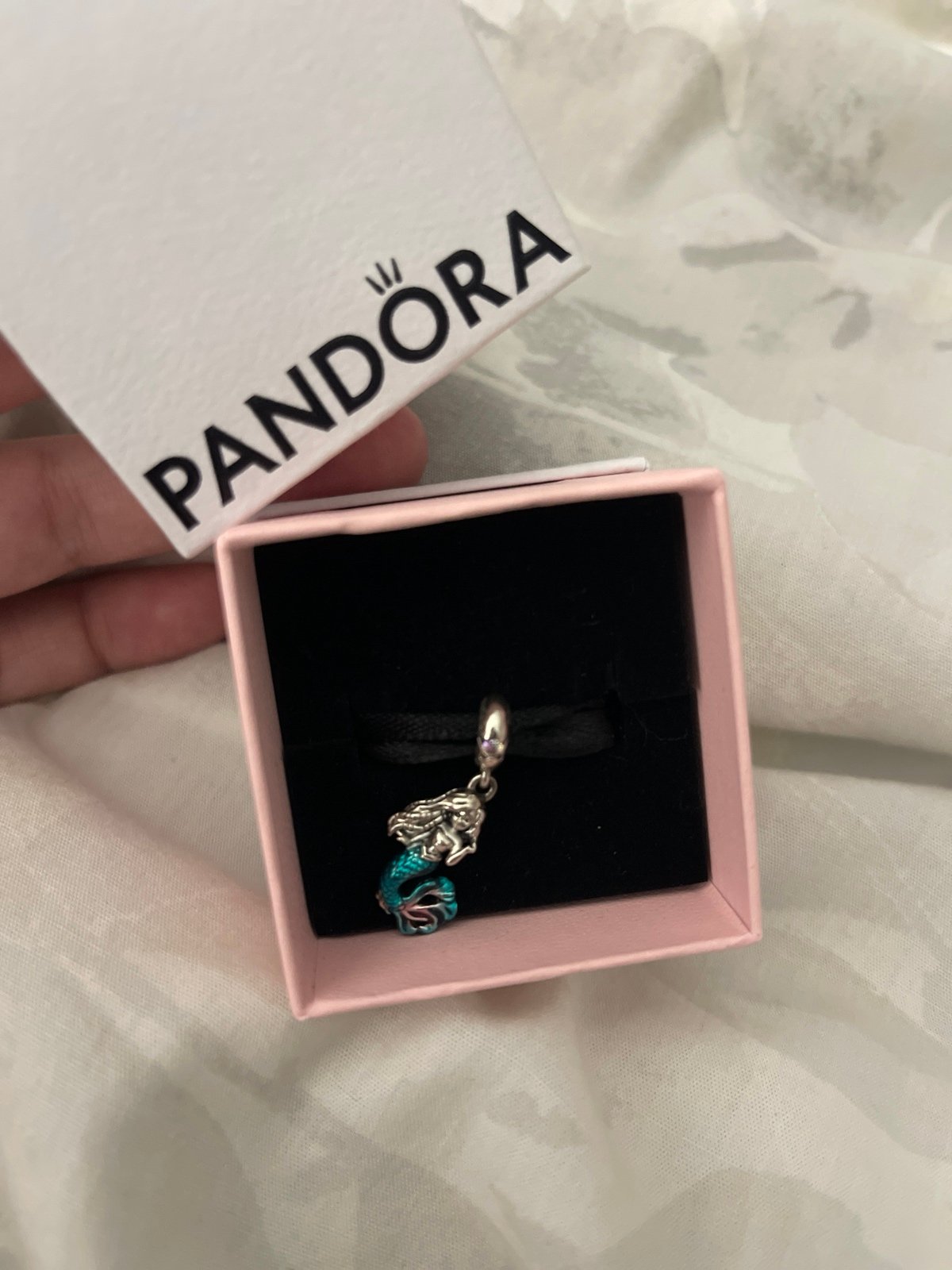 The little mermaid original Pandora Charm