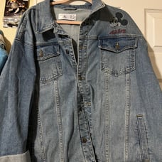 Disney Jean jacket