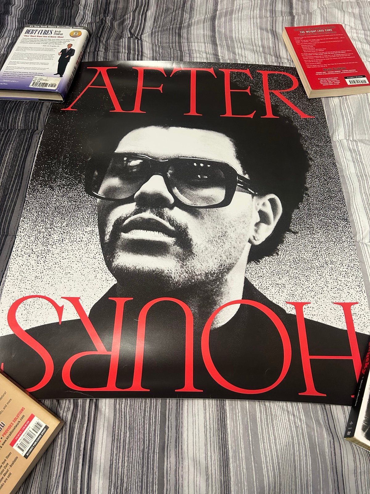 The Weeknd After Hours Poster