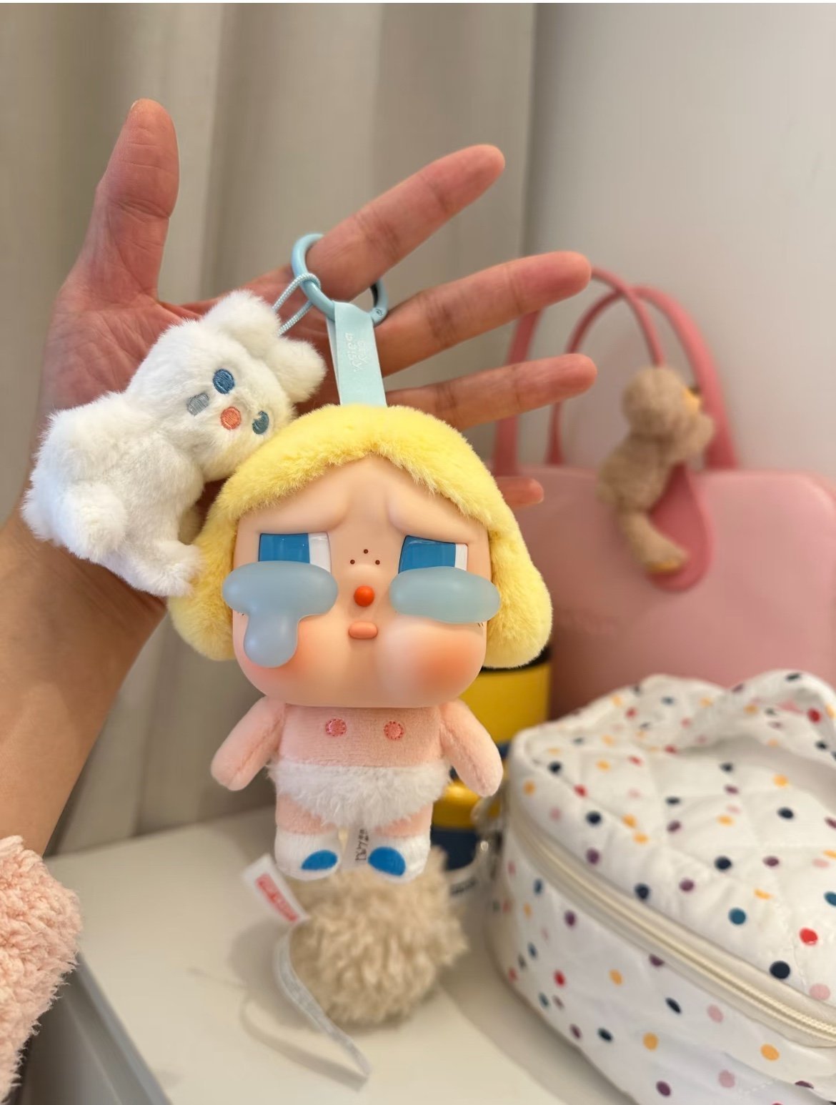 Crybaby Crying Again series Plush Super Secret Figure Baby
