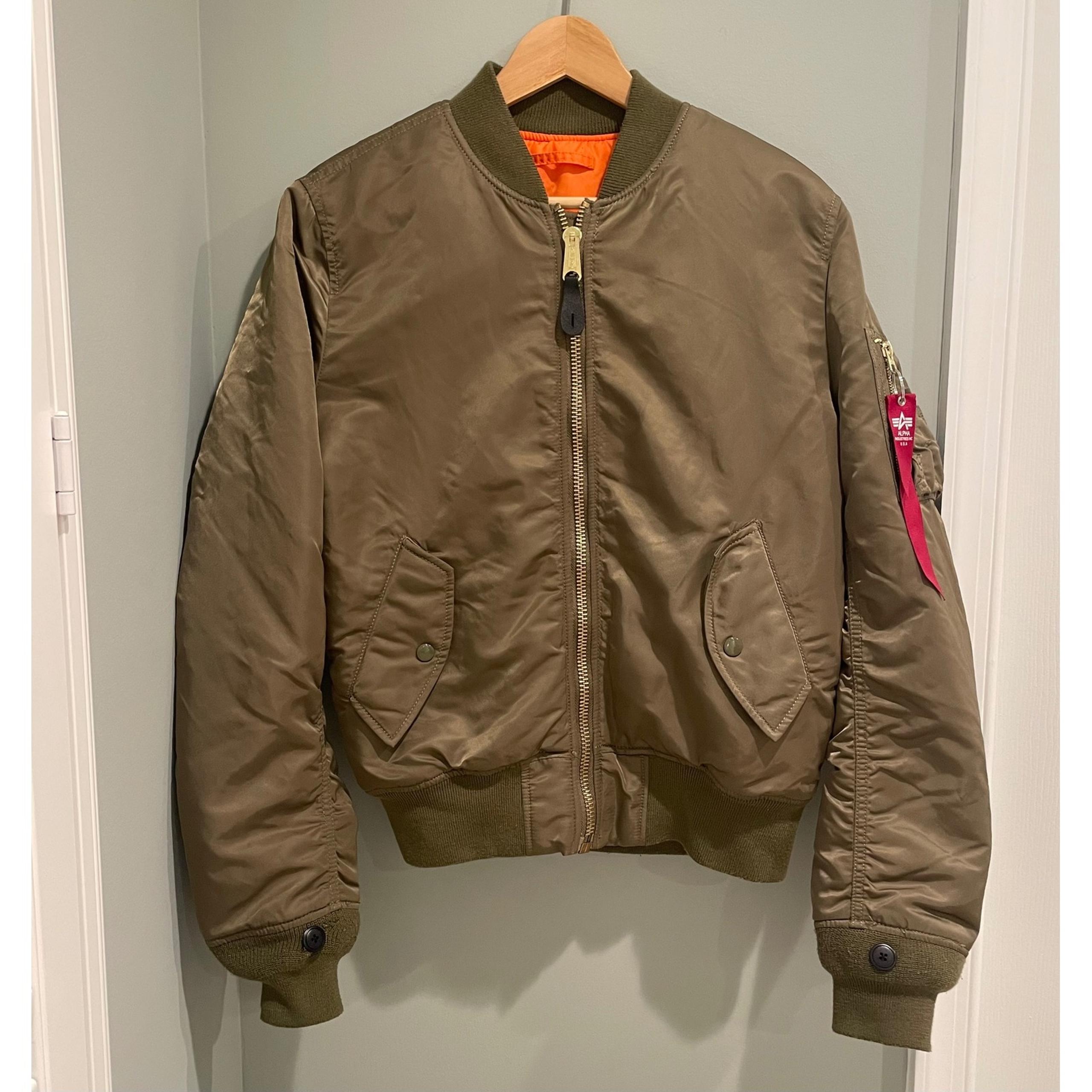 Alpha Industries MA- 1 Bomber Jacket