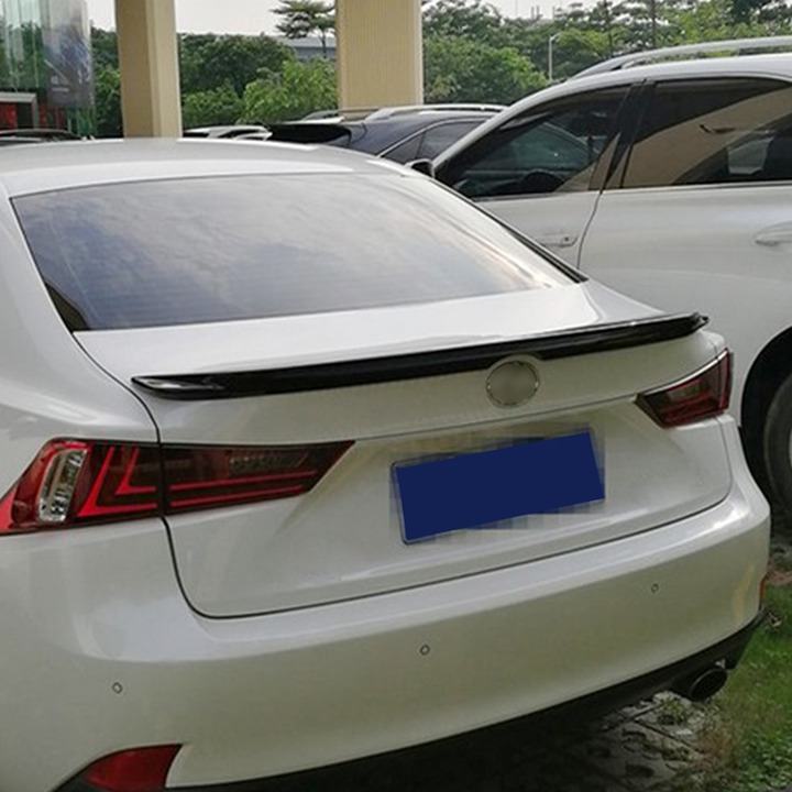 2012-2019 Lexus IS200 Rear Spoiler Gloss Black