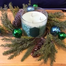 Winter Wishes 3-Wick Candle Ring